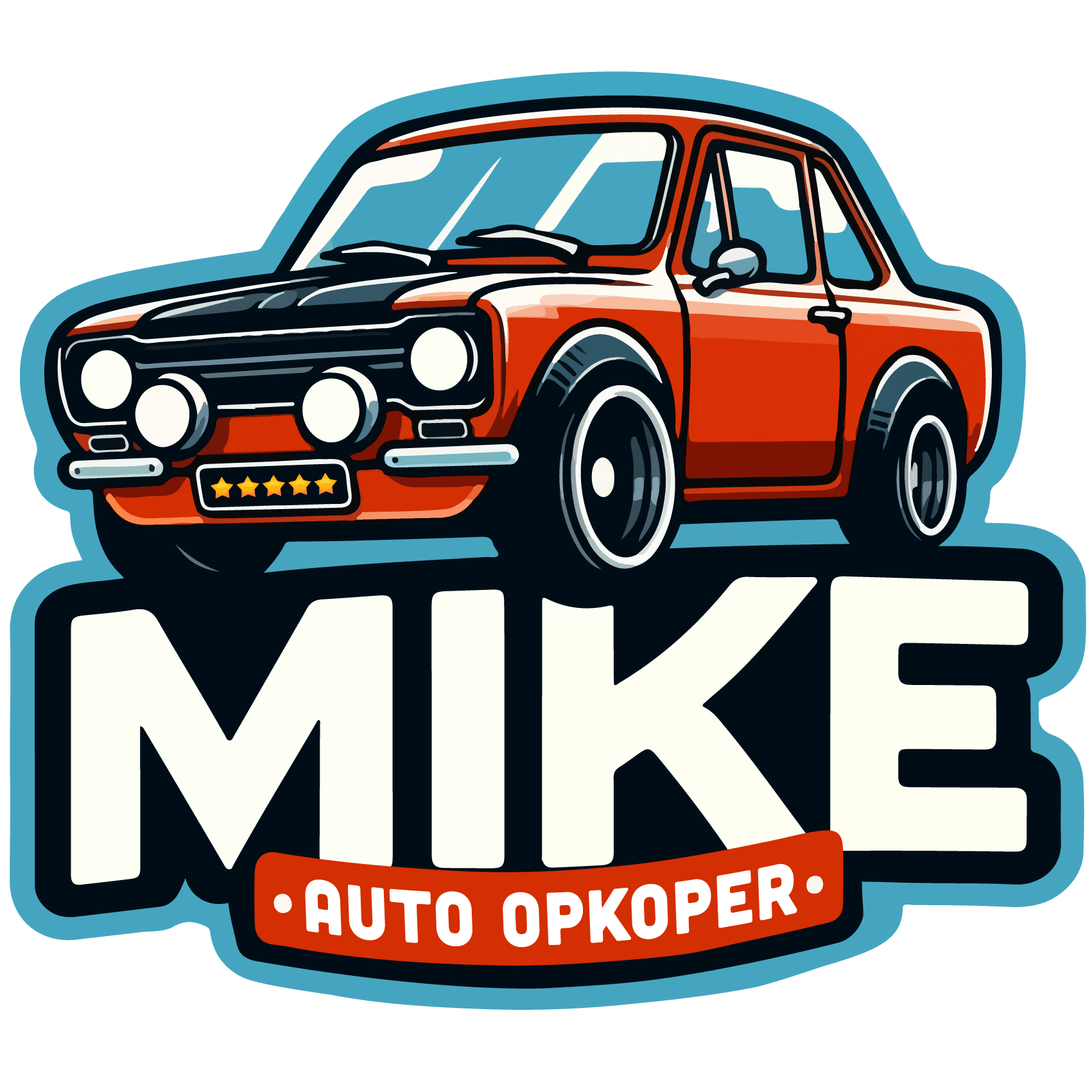 Auto Opkoper MIKE logo
